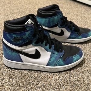 AIR JORDAN 1 HIGH WMNS Tie-Dye 7.5